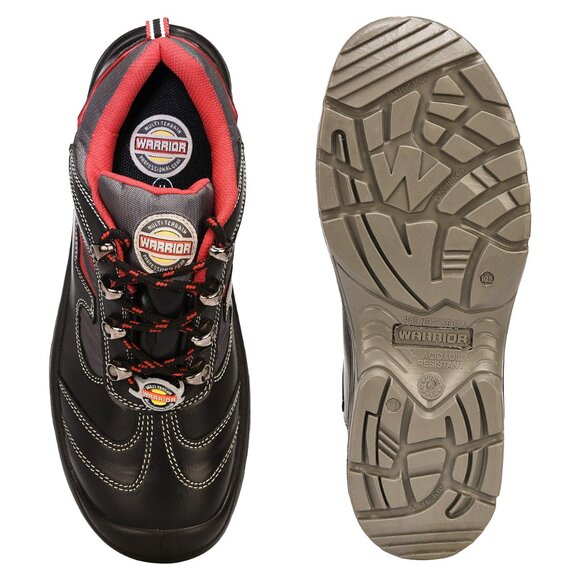 LIBERTYZENO Men Work Shoes Genuine Leather Construction Puncture Proof Steel Toe - Picture 6 of 6